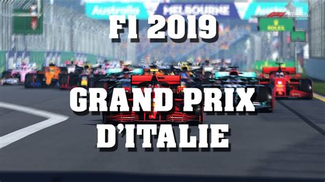 championnat f1 2019.
